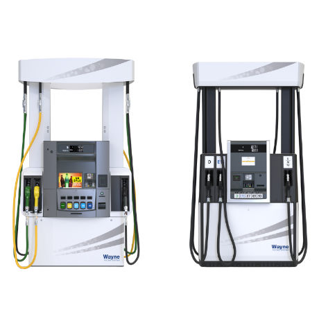Retail Fuel Dispensers